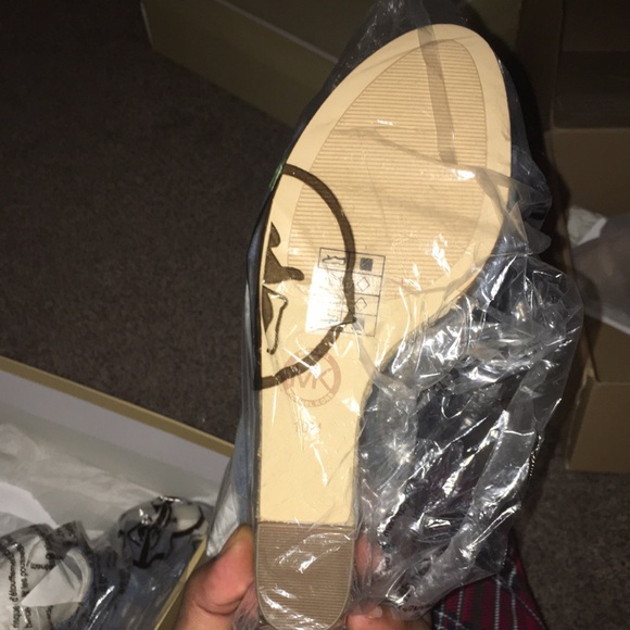 Michael kors Josephine wedge denim us 10m - Picture 3 of 5